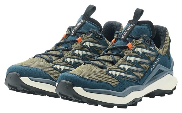 LOWA кроссовки Maddox Pro LO navy-olive 41.0