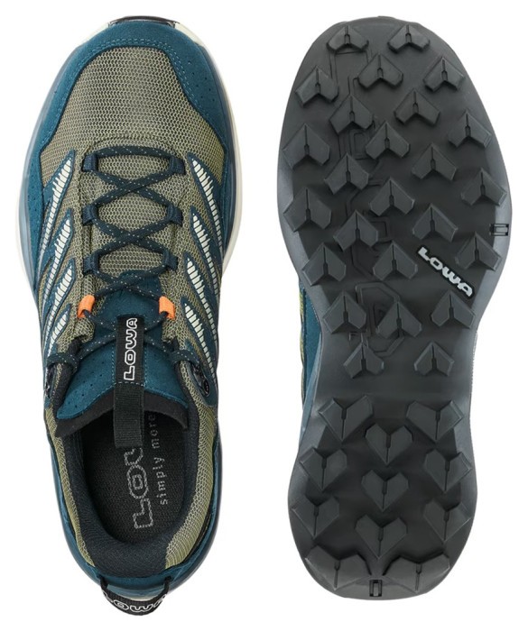 LOWA кроссовки Maddox Pro LO navy-olive 41.0
