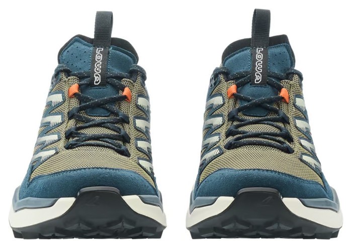 LOWA кроссовки Maddox Pro LO navy-olive 41.0