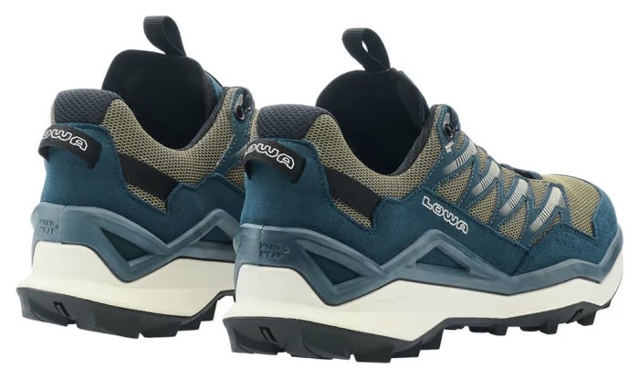 LOWA кроссовки Maddox Pro LO navy-olive 41.0