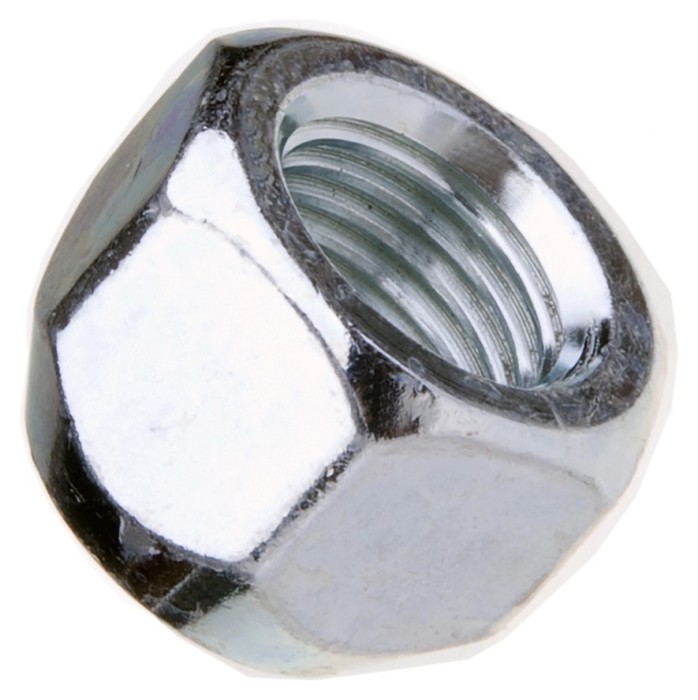 Гайка колеса Rou BMХ M14, хром