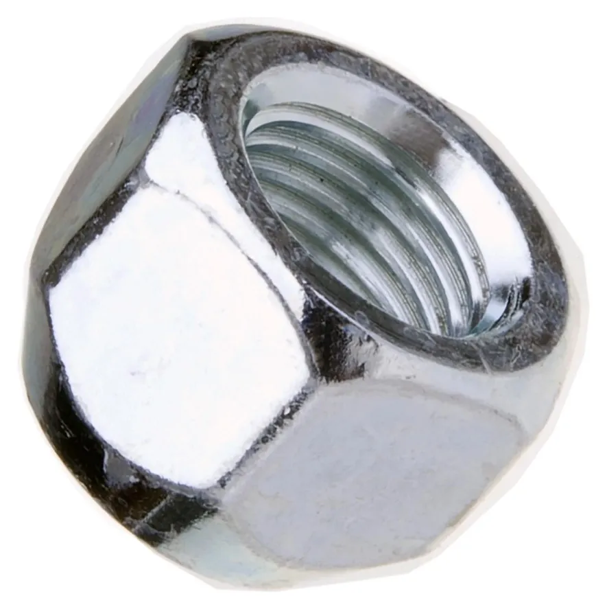 Гайка колеса Rou BMХ M14, хром (9096881)