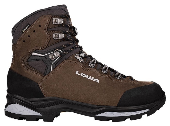 Ботинки LOWA Camino Evo GTX brown-graphite
