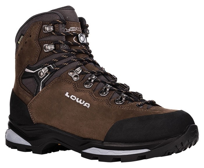 Ботинки LOWA Camino Evo GTX brown-graphite
