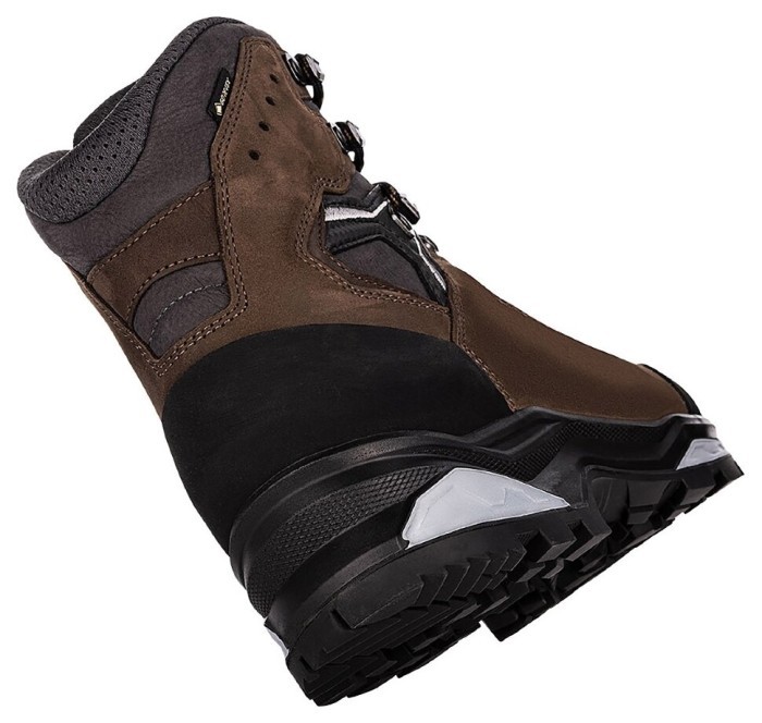 Ботинки LOWA Camino Evo GTX brown-graphite