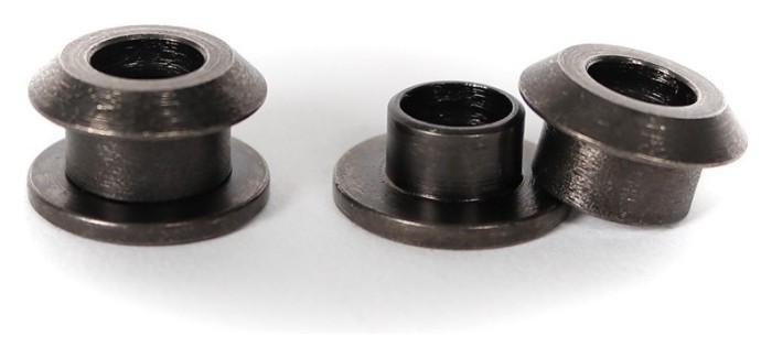 Спейсери проставки Ethic DTC V2 вилки 12STD 8STD - Black, укр, укр