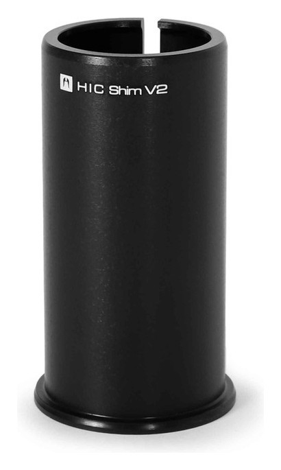 Спейсери проставки Ethic DTC V2 вилки 12STD 8STD - Black