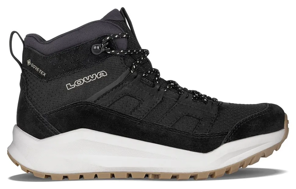 LOWA черевики Kaloya GTX MID W black-white 36.5 (36.5)