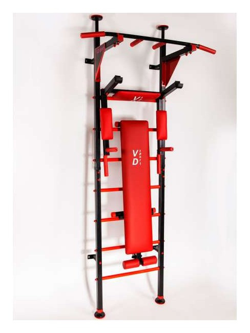 Шведська стінка Red RN-Sport, укр, укр