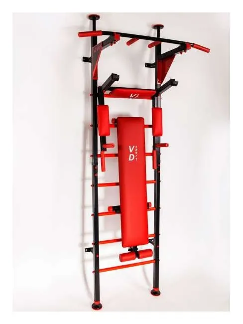 Шведська стінка Red RN-Sport (RNS_VD-Alt)