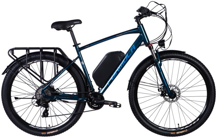 Велосипед с электроприводом 28" AL Formula eCURSOR MAN DD CS рама-20" 48B 17.5А*ч 500Вт темно-синий YS 2285-1 2025