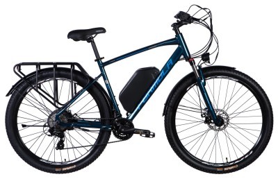 Велосипед с электроприводом 28" AL Formula eCURSOR MAN DD CS рама-20" 48B 17.5А*ч 500Вт темно-синий YS 2285-1 2025