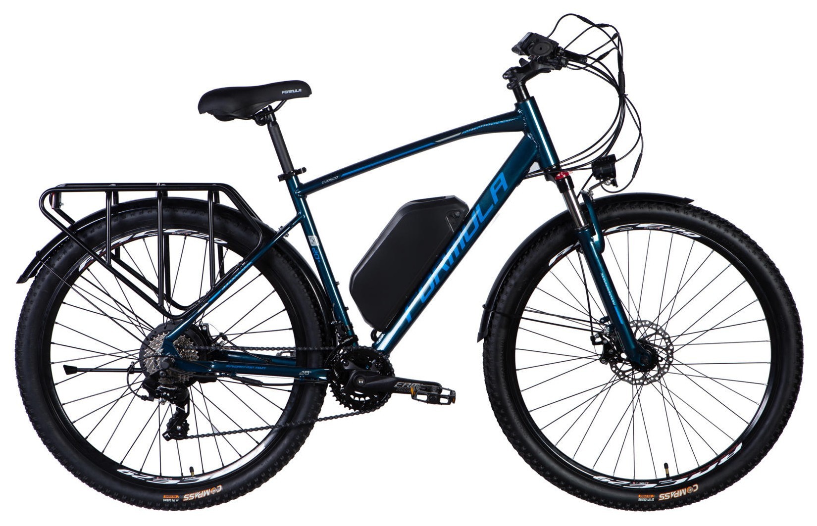 Велосипед с электроприводом 28