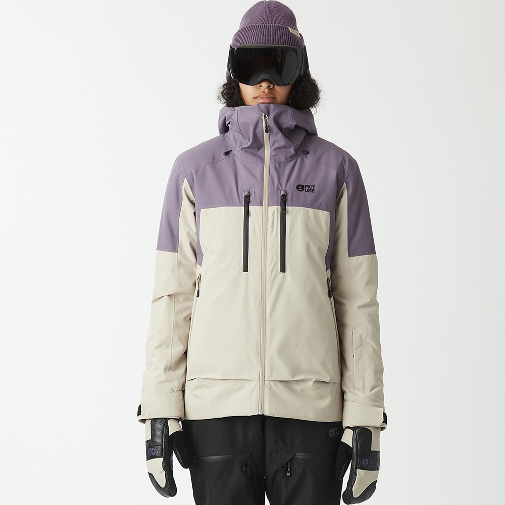 Picture Organic куртка лыжная Exa W 2026 grape jam L