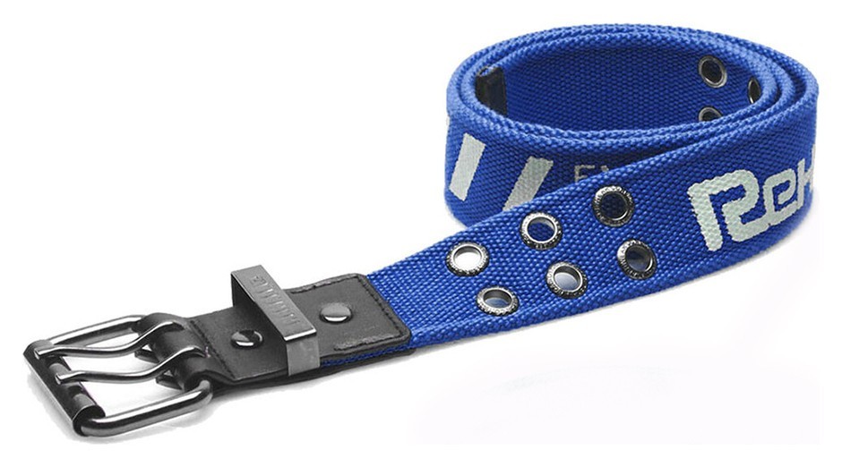Rehall ремінь Buckle 115 cm blue-white, укр, укр