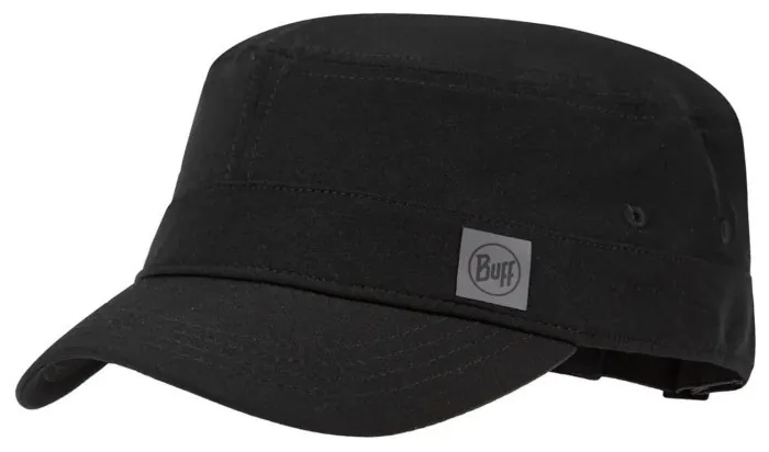 Кепка Buff Military Cap, Solid Black, S/M