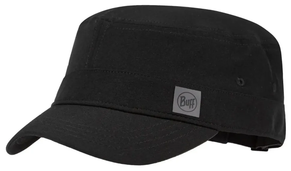 Кепка Buff Military Cap, Solid Black, S/M (SHM_BU 137738.999.20.00)