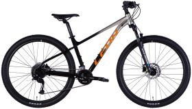 Велосипед AL 27,5&quot; Leon XC 80 HDD рама-16&quot; срiблястий з чорним 2025