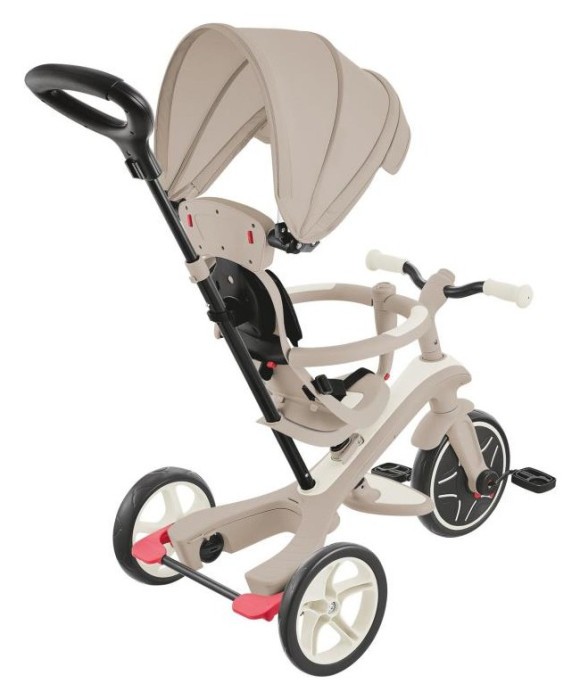 Велосипед дитячий GLOBBER серії EXPLORER TRIKE 4в1, кокос, до 20кг, 3 колеса