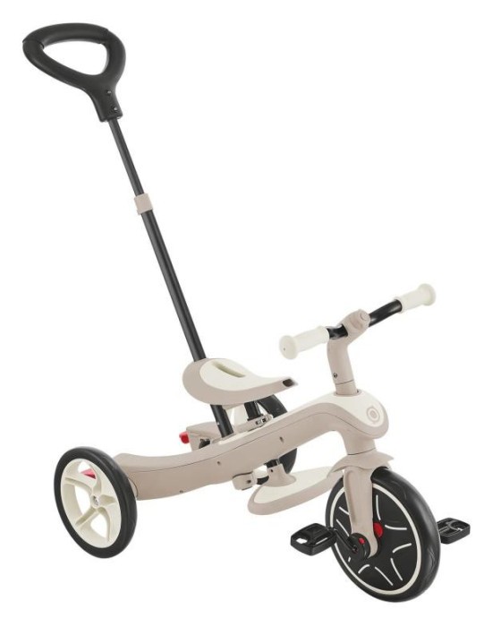 Велосипед дитячий GLOBBER серії EXPLORER TRIKE 4в1, кокос, до 20кг, 3 колеса, укр, укр