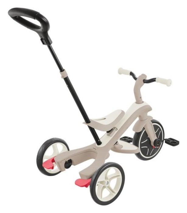 Велосипед дитячий GLOBBER серії EXPLORER TRIKE 4в1, кокос, до 20кг, 3 колеса, укр, укр