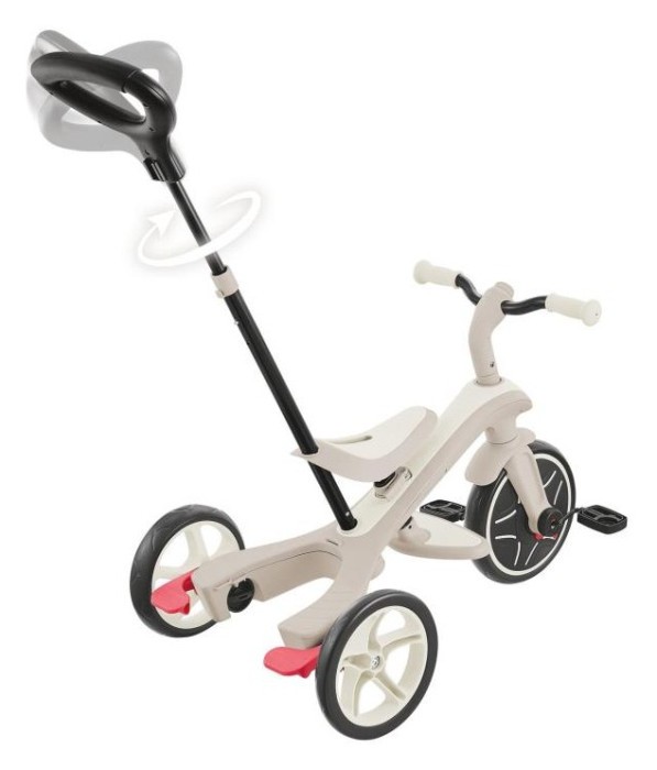 Велосипед дитячий GLOBBER серії EXPLORER TRIKE 4в1, кокос, до 20кг, 3 колеса, укр, укр
