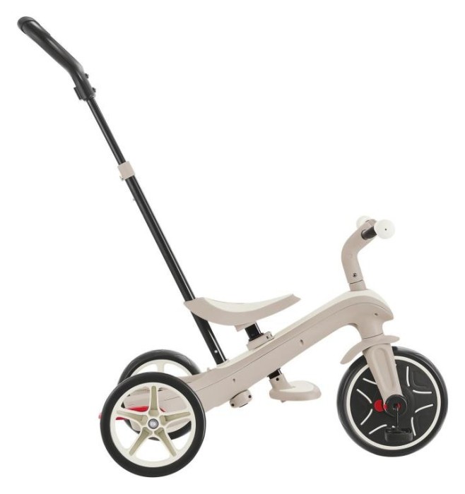 Велосипед дитячий GLOBBER серії EXPLORER TRIKE 4в1, кокос, до 20кг, 3 колеса, укр, укр