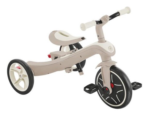 Велосипед дитячий GLOBBER серії EXPLORER TRIKE 4в1, кокос, до 20кг, 3 колеса, укр, укр