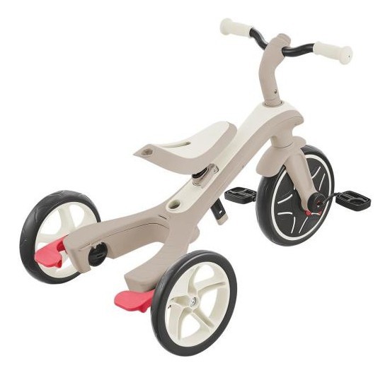 Велосипед дитячий GLOBBER серії EXPLORER TRIKE 4в1, кокос, до 20кг, 3 колеса, укр, укр