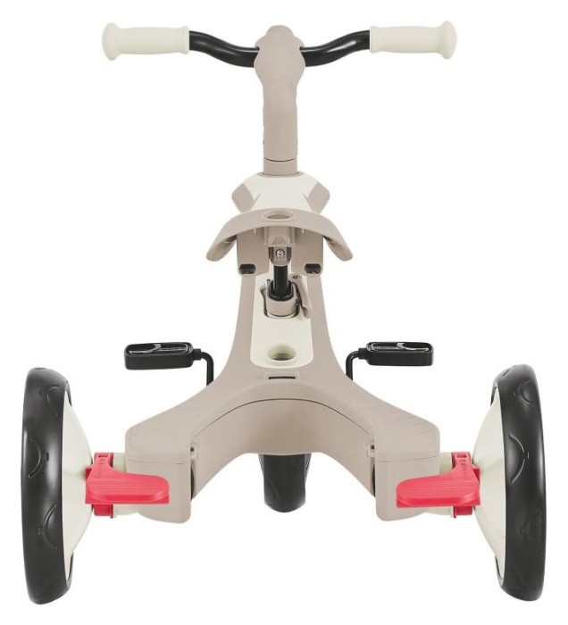 Велосипед дитячий GLOBBER серії EXPLORER TRIKE 4в1, кокос, до 20кг, 3 колеса, укр, укр