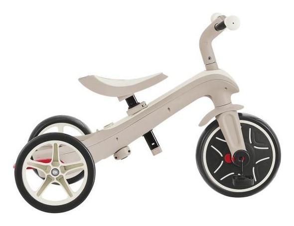 Велосипед дитячий GLOBBER серії EXPLORER TRIKE 4в1, кокос, до 20кг, 3 колеса, укр, укр