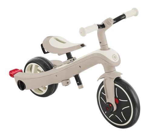 Велосипед дитячий GLOBBER серії EXPLORER TRIKE 4в1, кокос, до 20кг, 3 колеса, укр, укр