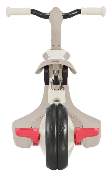 Велосипед дитячий GLOBBER серії EXPLORER TRIKE 4в1, кокос, до 20кг, 3 колеса, укр, укр