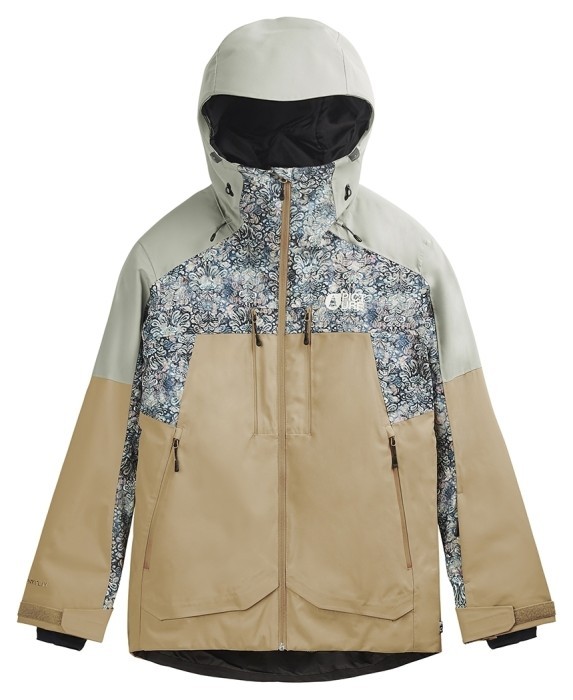 Куртка Picture Organic Exa для жінок 2024 tannin, укр, укр