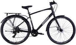 Велосипед AL 28" Dorozhnik GRANAT M DD CS рама-20" чорний 2025 Велосипед AL 28" Dorozhnik GRANAT M DD CS рама-20" чорний 2025