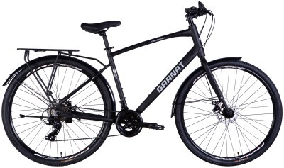 Велосипед AL 28" Dorozhnik GRANAT M DD CS рама-20" черный 2025