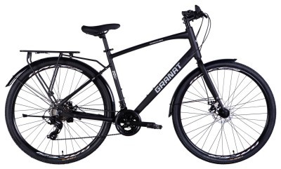 Велосипед AL 28" Dorozhnik GRANAT M DD CS рама-20" чорний 2025