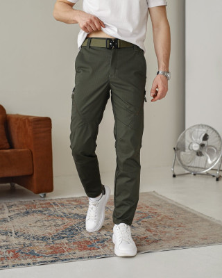 Милитари брюки рип-стоп хаки мужские Pobedov Expedition. Военные штаны для мужчин