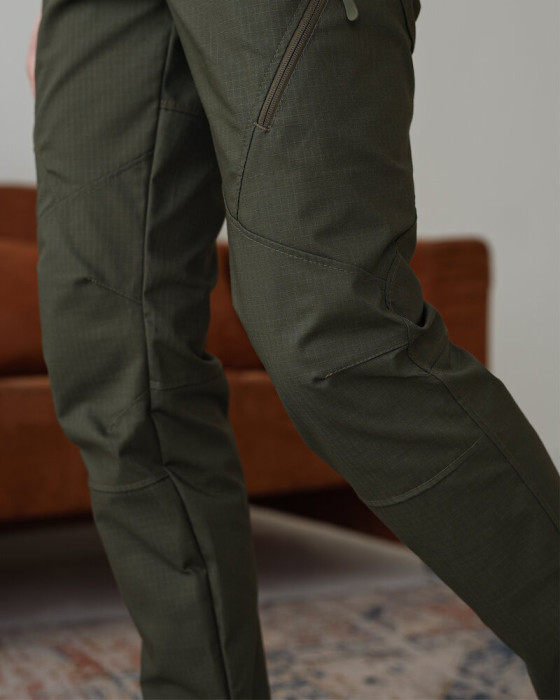 Милитари брюки рип-стоп хаки мужские Pobedov Expedition. Военные штаны для мужчин