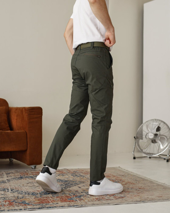 Милитари брюки рип-стоп хаки мужские Pobedov Expedition. Военные штаны для мужчин