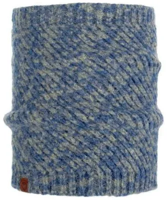 Шарф-труба Buff Knitted Neckwarmer Comfort Karel, Medieval Blue