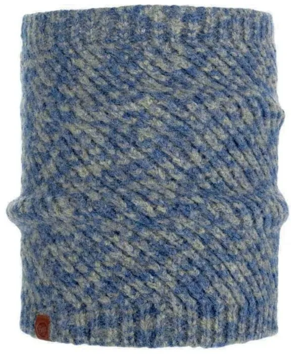 Шарф-труба Buff Knitted Neckwarmer Comfort Karel, Medieval Blue