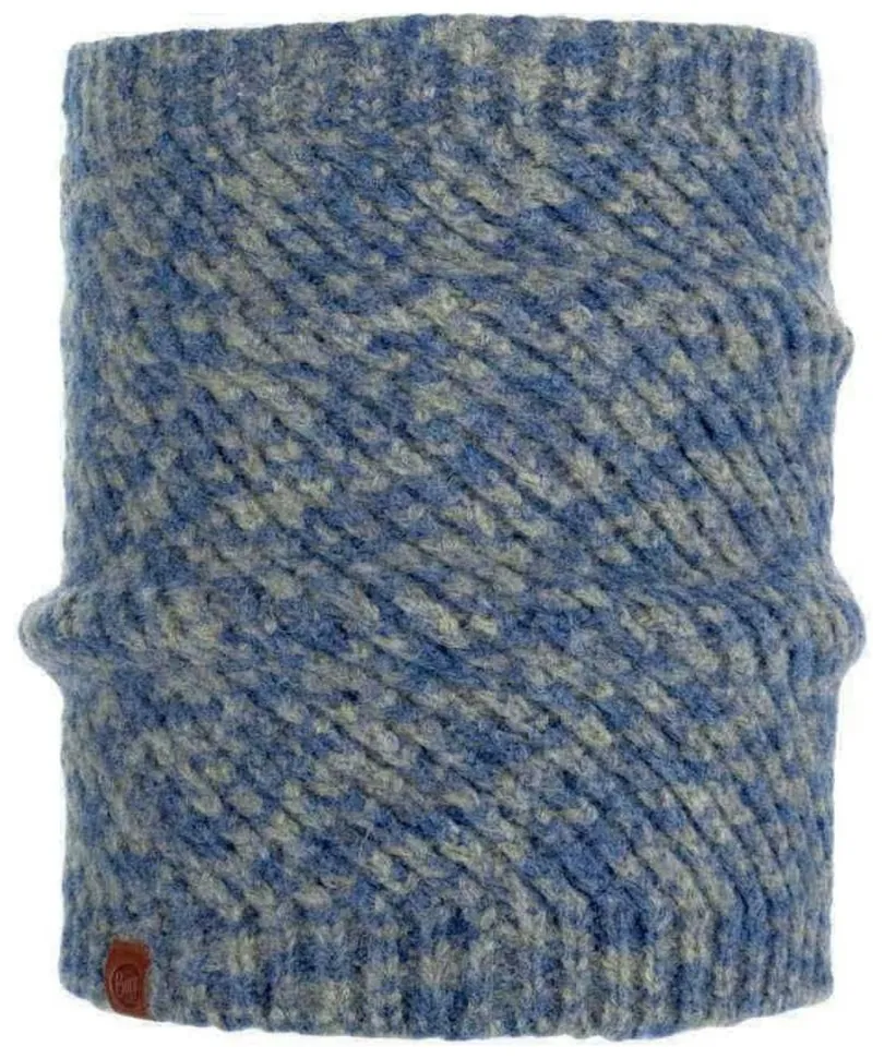 Шарф-труба Buff Knitted Neckwarmer Comfort Karel, Medieval Blue (SHM_BU 117882.783.10.00)