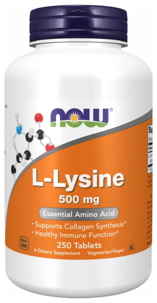 Lysine 500mg - 250 tabs