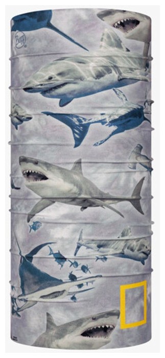 Шарф-труба дитячий Buff Coolnet UV+ Sile Light Grey