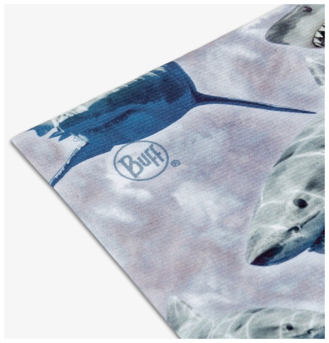 Шарф-труба дитячий Buff Coolnet UV+ Sile Light Grey