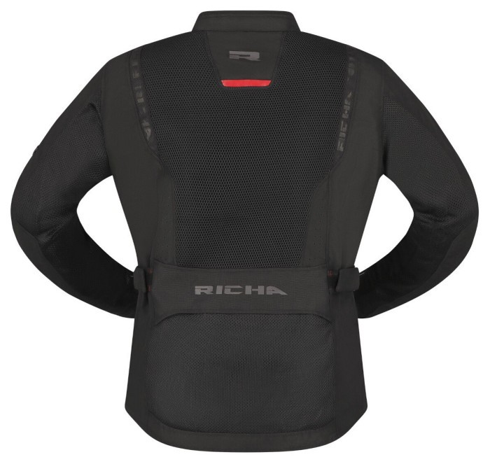 Мотокуртка RICHA MONACO MESH WP Black L