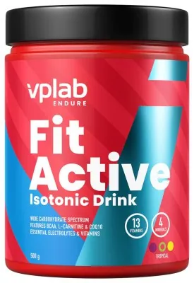FitActive Isotonic Drink - 500g Tropical Fruit