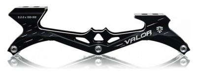 Рами для роликов Flying Eagle Valor 3*100 mm черные