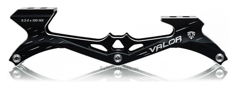 Рами для роликов Flying Eagle Valor 3*100 mm черные